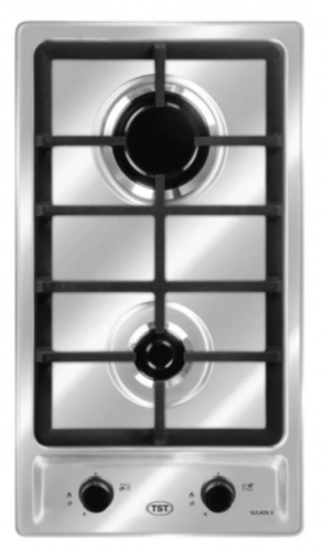 Anafe Cocina a gas TST 2 hornallas Sulata II