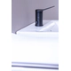Griferia de bidet Ultragrif Brooklyn monoc c/transf black matt UGA1033B02