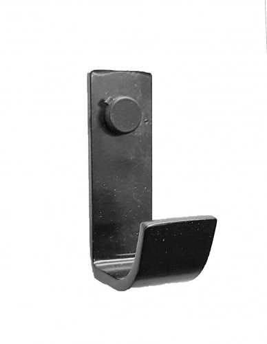 Accesorio de Baño Percha alum Kurymar Negro mte 5228