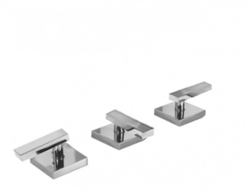 Griferia Baño Hidromet Bidet Block Lever Cromo