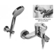 Griferia de ducha exgterior Monoc Hidromet Flat cr