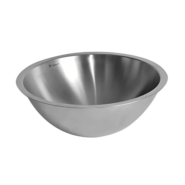 Bacha de lavatorio Ferrum acero inoxidable redonda GX05K