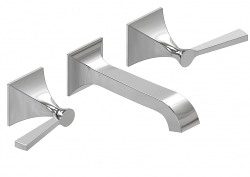 Griferia de lavatorio Pared Hidromet New Castle lever cr