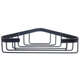 Esquinero Ottone negro 250x145x55 2040.5