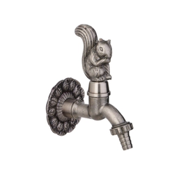 Canilla jardin ardilla Estalgrif Hazz Vintage platinum 360/200-33