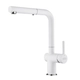 Grifería monoc grifo Active Franke l pull out 2 jets blanco polar 0653-387