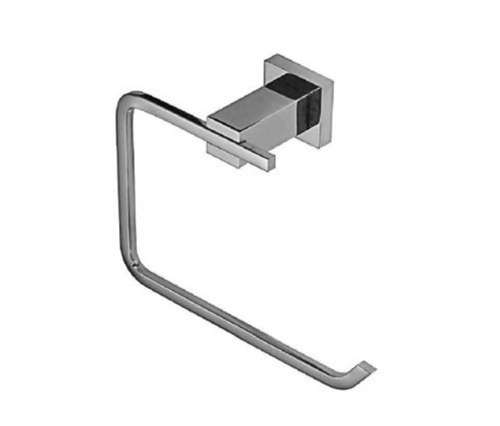 Accesorio baño Hidromet Toallero Aro Geometry Cromo