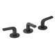 Griferia bidet Peirano Live black 70-199N