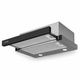 Campana Extractora Clever T 90CM 3 Velocidades 4190