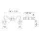 Griferia de bidet Estalgrif Quartier lever cr 770/020-00