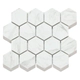 Misiones 26x30 malla hexaglar ariston white (x un) rv1021