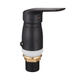 Griferia de bidet Ultragrif Logan monoc c/transf black UGB1033B01