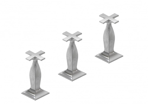 Griferia de Bidet Hidromet New Castle cruz cr