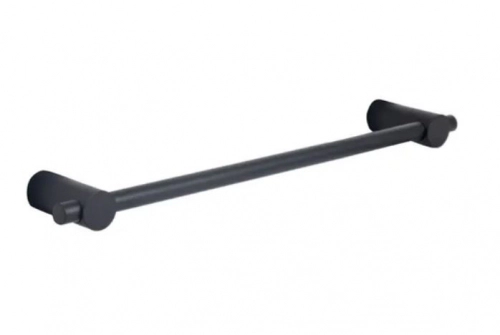 Toallero barral ottone negro 40cm 4040.5