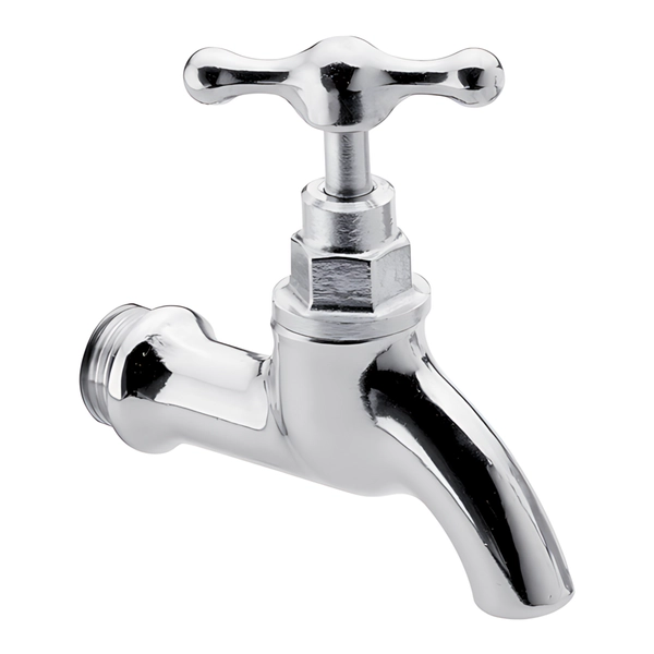 Grifería de lavadero FV 13 mm jardin 0430-13-C