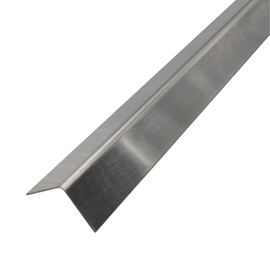 Ángulo Atrim 25x25 mm especial esmerilado acero inoxidable