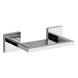 Jabonera FV dominic de metal 0168R/85M-CR
