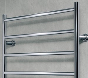 Toallero Electrico Atrim mediano 9 barrales Acero Inox 1128