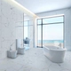 Porcelanato Vite 40x80 Calacatta Pulido cal 1º