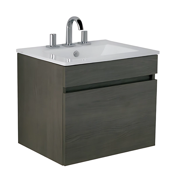 Mueble vanitory Ferrum 60cm cadria de colgar sin bacha CDR-MB-008-WE