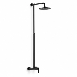Griferia de ducha Hidromet Raptor exterior s/transf c/barral black 9491NEGR