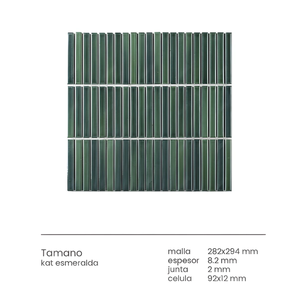 Malla Arren Kat Esmeralda 28.2X29.4 129YC61