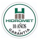 Griferia baño Hidromet Bidet Triumph Cruz Cromo