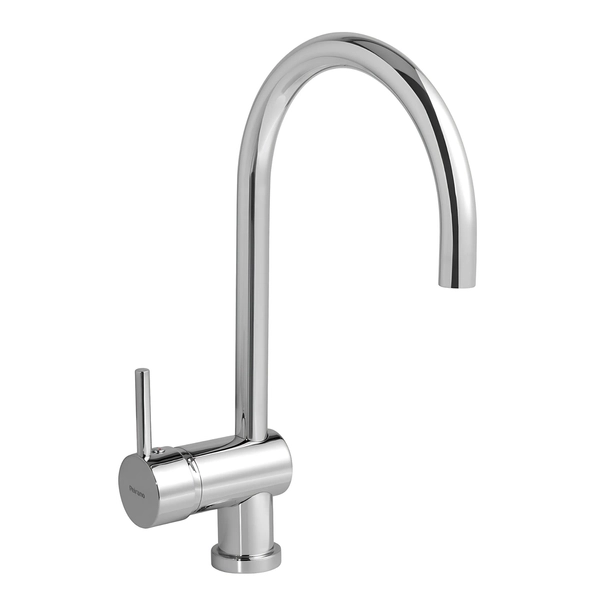 Griferia monocomando cocina marbella pico redondo Peirano