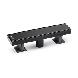 Desague lineal Atrim 30cm aqua clasico negro mate