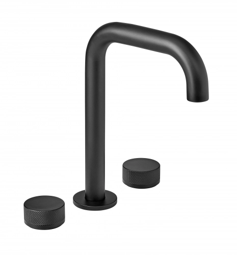 Griferia de Lavatorio Peirano Fabric Black 60-100N