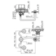 Grifería de bidet FV radal a sopapa 0295/C7-CR