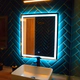 Espejo rectangular Qualika 70x80 TouchQ1