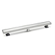 Desagüe lineal Atrim Aqua 2 en 1 cromo mate/ceramic 70cm DA700T02