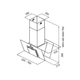 Campana isla espejo TST 60-A-3V-CM 285-60