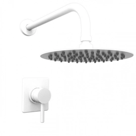 Griferia ducha Hidromet Vector s/transf white 42104BL