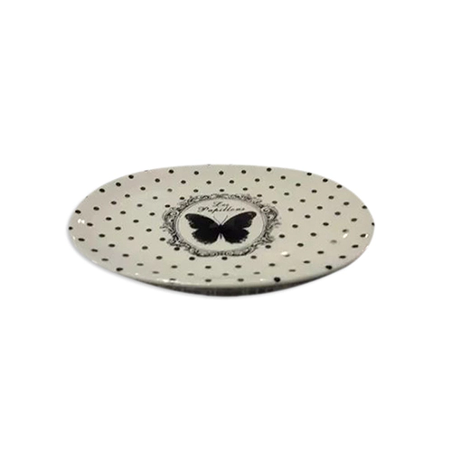 Jabonera Ottone Les Papillons Porcellana AC54.2