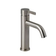 Griferia lavatorio monocomando bajo steel 60-205-CR Peirano