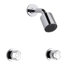 Grifería de ducha FV pampa 2 llaves 0109/B6-CR