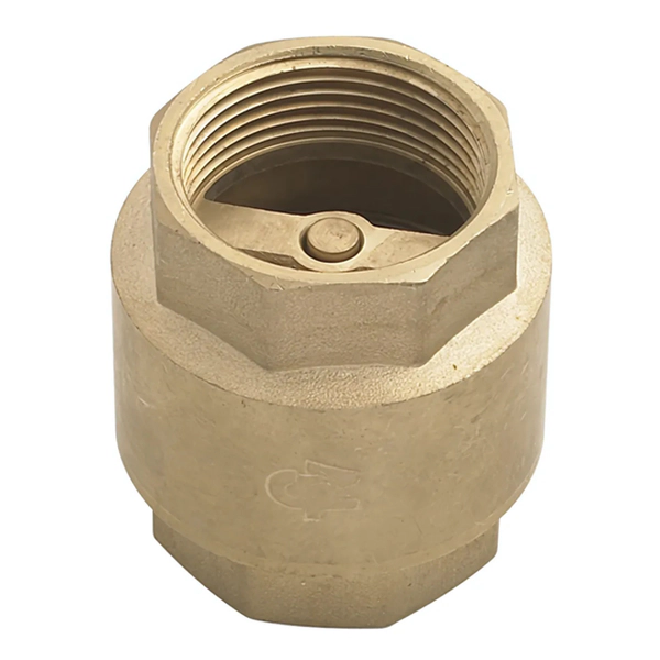 Válvula FV de retencion vertical con asiento de goma 38 mm