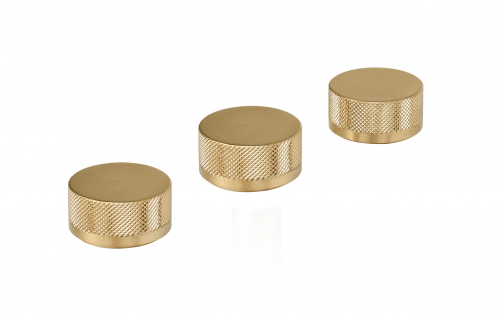 Griferia de bidet Peirano Fabric Gold 70-100G