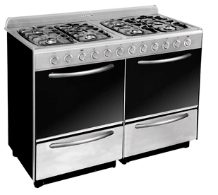 Cocina dOMEC Classic multigas inox Line CXCLFWV