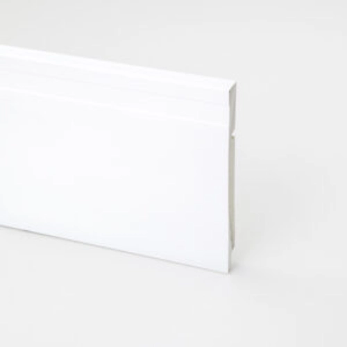 Moldumet zocalo eps blanco simple slim c/ buña 70mm zeps03