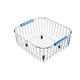 Accesorio Cocina Johnson Canasto Acero Inoxidable