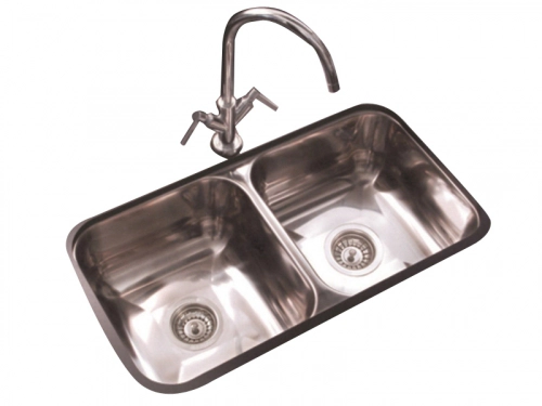 Bachas Cocina Johnson Doble 70x37x15 C/Antirebalse C37