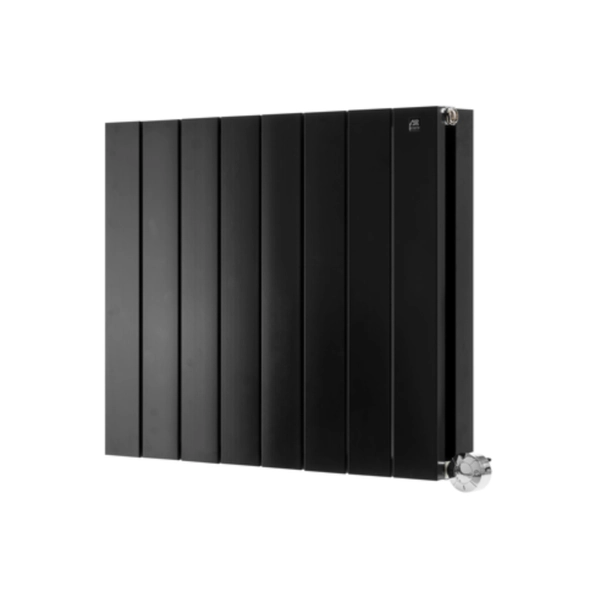 Radiador Milano smart 500w negro Radiarte RMISO500WNE