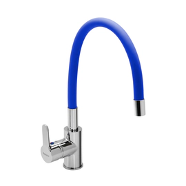 Griferia de cocina Monocomando Peirano Colors Azul 20-170