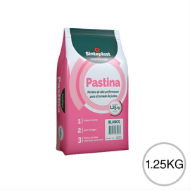 Pastina Blanca 1.25KG 60404603 Sinteplast