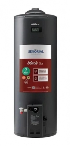 Termotanque Señorial Black a gas 110 - 330091