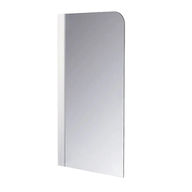 Mampara Ferrum khios rebatible vidrio transparente KHI-MP-058-CR