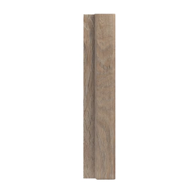 Moldura inicio revest pared Atrim Epsilon Roble osc slim 42X12mm (2.75ML) 7507E